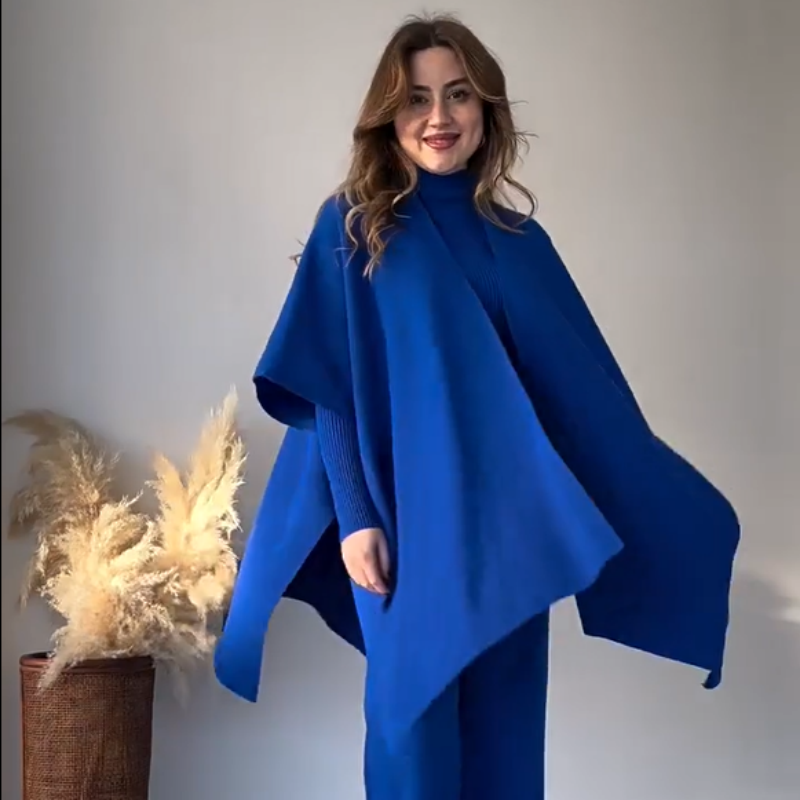 Nina™ | Elegant Stretch Knit Set