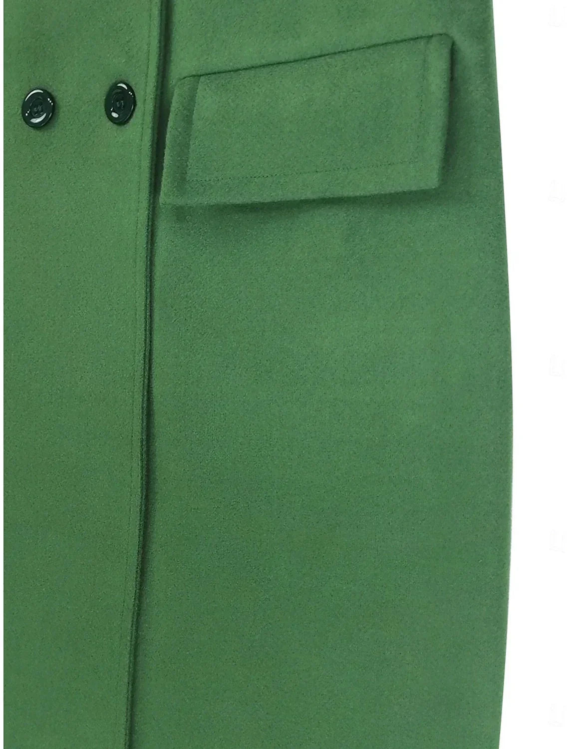 Dami™ | Long Wool Coat + Free Cashmere Scarf