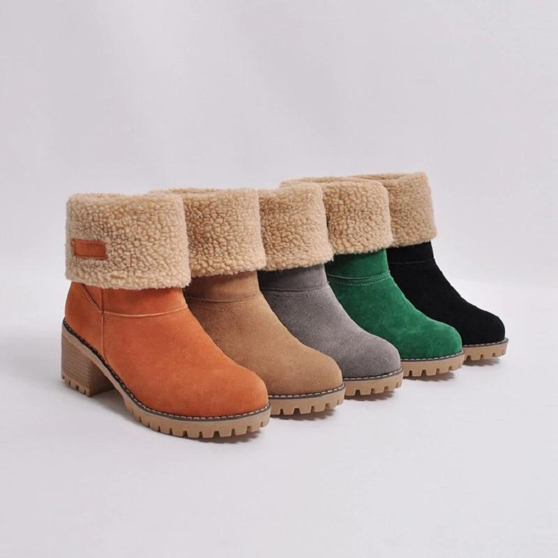 Vanessa™ | Elegant and Cozy Boots