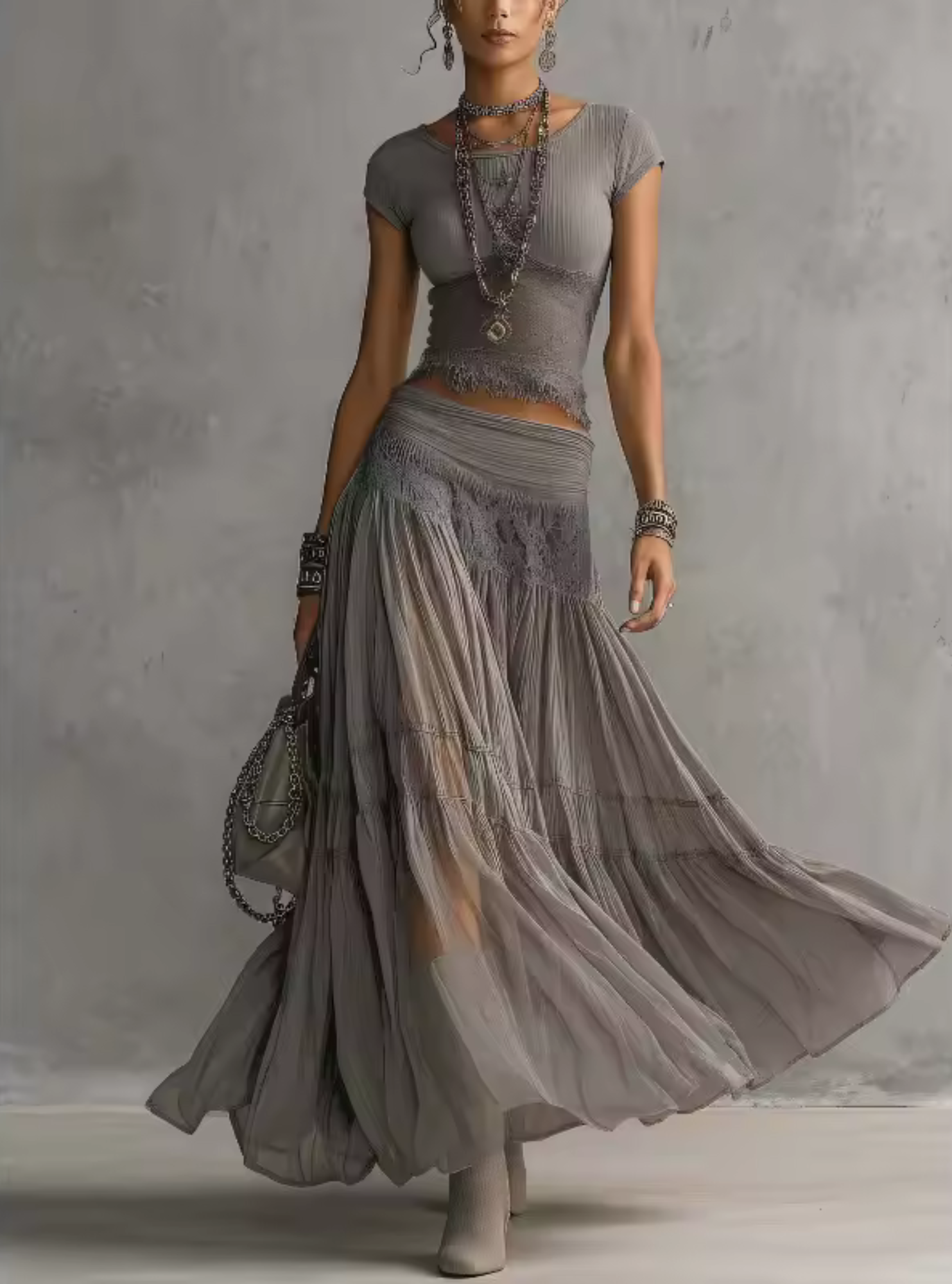Vivienne | Elegant Two-Piece Set