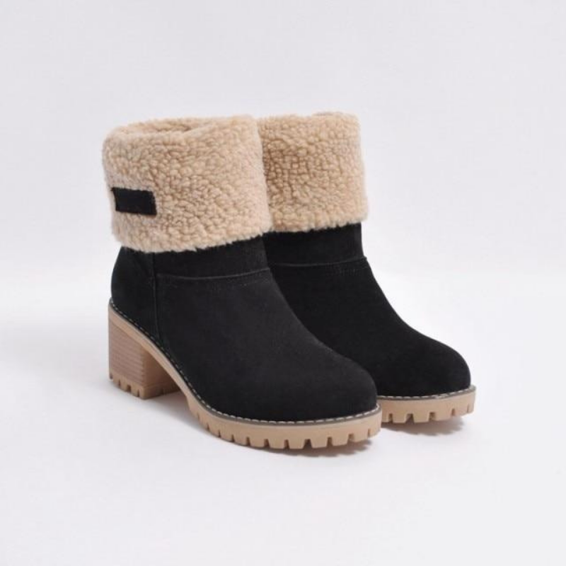 Vanessa™ | Elegant and Cozy Boots