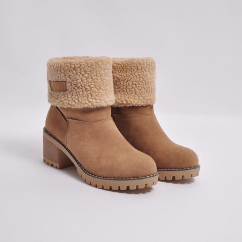 Vanessa™ | Elegant and Cozy Boots